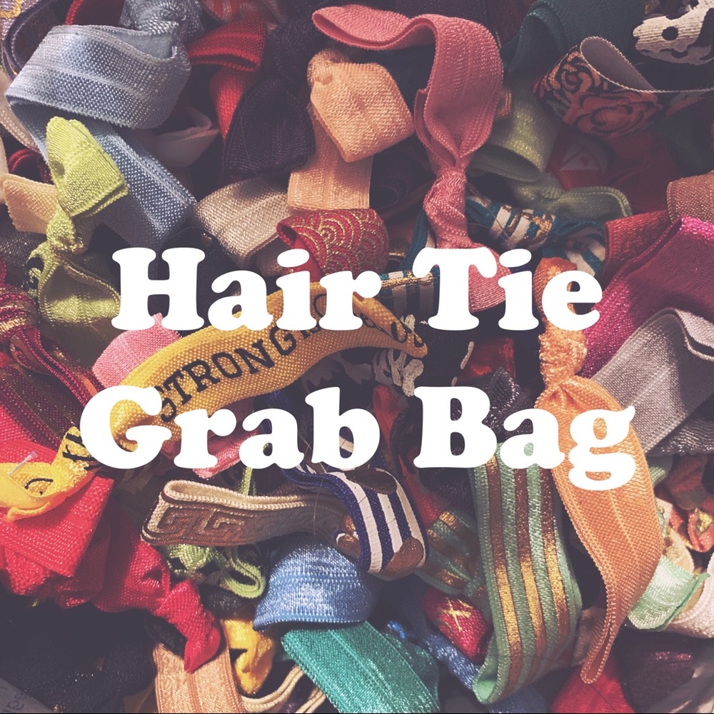 30 Hair Tie Grab Bag